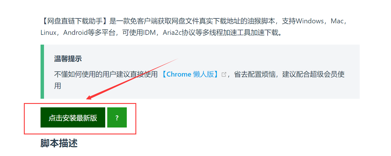 图片[7]-PanDownload凉了，还有哪些软件可以替代？油猴脚本+网盘直链助手+IDM：不限速下载百度网盘文件-伊丞小站（YLIMHS.COM）