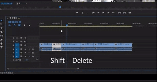 pr容易被忽略的5个实用快捷键，快收藏
