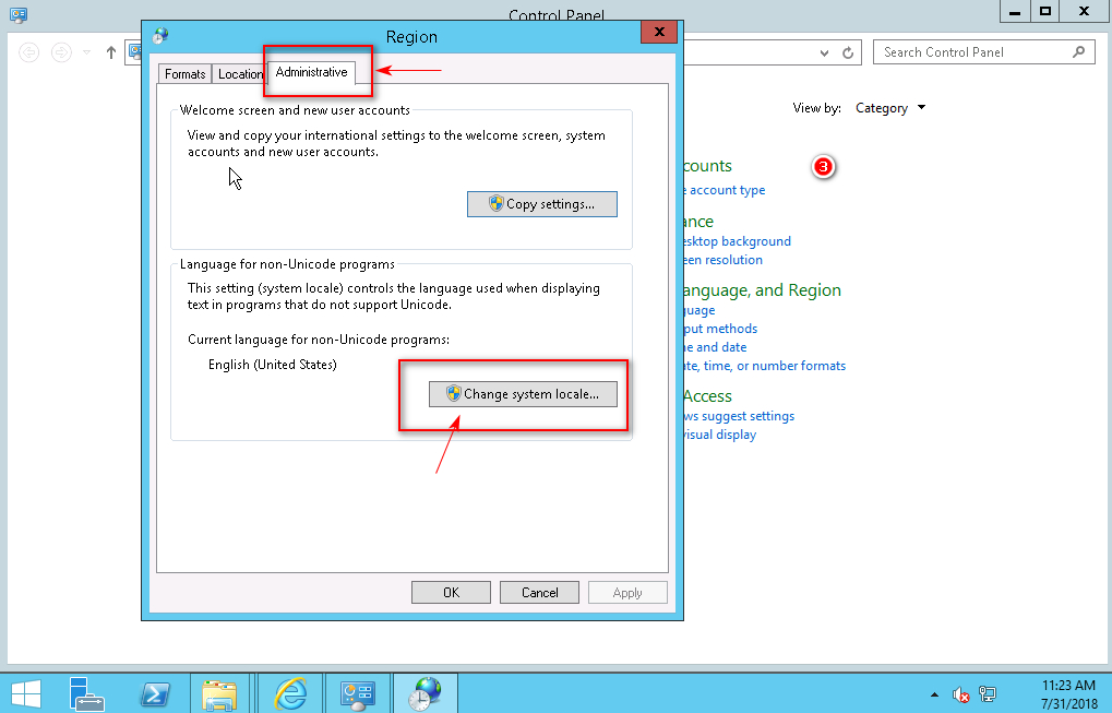 英文版Windows系统出现插件合集乱码或其他中文软件乱码乱码解决办法