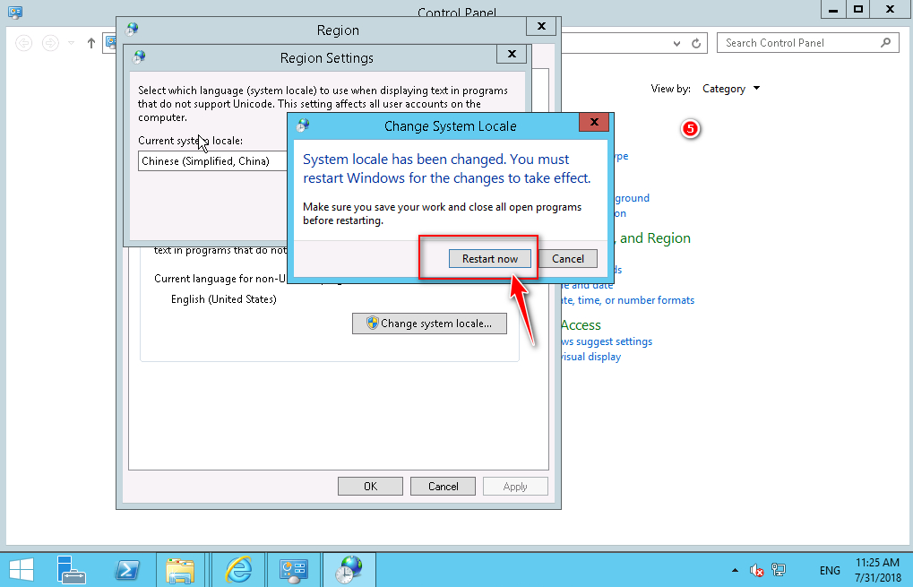 英文版Windows系统出现插件合集乱码或其他中文软件乱码乱码解决办法