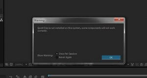 AE提示Quicktime未安装怎么办？-伊丞小站（YLIMHS.COM）