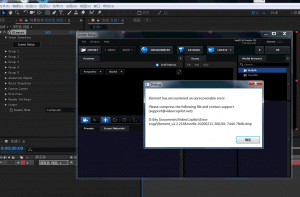 打开插件Element 3D 的时候总会提示Debug-伊丞小站(YLIMHS.COM)
