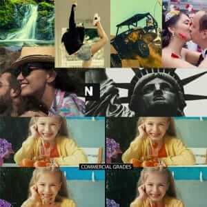 450组风景婚礼黑白复古柔和电影视频调色LUTS预设-伊丞小站(YLIMHS.COM)