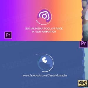 网络社交包装Pr运动图形模板-伊丞小站（YLIMHS.COM）