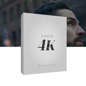 下雪飘雪特效合成视频素材-伊丞小站（YLIMHS.COM）