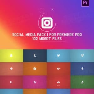 网络社交媒体视频包装Pr运动图形模板-伊丞小站（YLIMHS.COM）