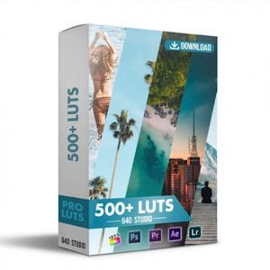 540个微电影视频调色LUTs预设-伊丞小站（YLIMHS.COM）