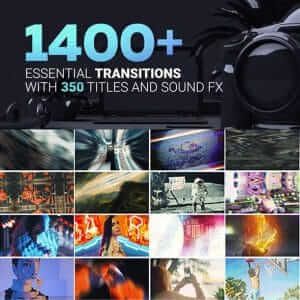 AE模板-1400组摄像机移动图形切割扭曲信号损坏笔刷水墨视频转场-伊丞小站（YLIMHS.COM）