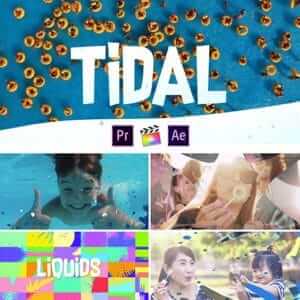 100个弹性流体线圆形状过渡转场PR和AE视频素材-伊丞小站（YLIMHS.COM）