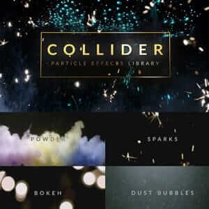 104个五彩纸光斑火花浮尘粒子特效pr/ae视频素材-伊丞小站(YLIMHS.COM)