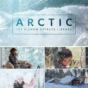 下雪冻结冰花冰裂特效合成视频素材-伊丞小站（YLIMHS.COM）