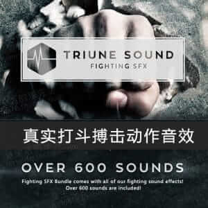 真实打斗搏击动作音效-伊丞小站(YLIMHS.COM)