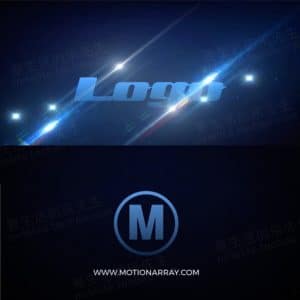 Pr模板闪光Logo动画-伊丞小站（YLIMHS.COM）