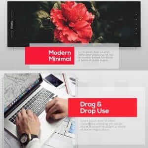 现代简洁企业商务活动幻灯片Pr模板-伊丞小站（YLIMHS.COM）