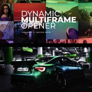 照片组合节目广告Pr模板-伊丞小站（YLIMHS.COM）