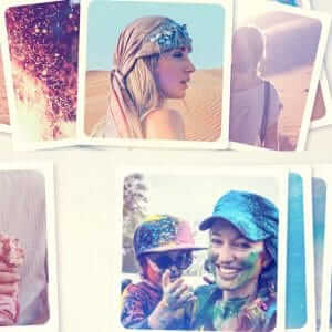 社交生活照片幻灯视频Pr模板-伊丞小站（YLIMHS.COM）