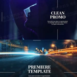 企业商务宣传片Pr模板-伊丞小站（YLIMHS.COM）