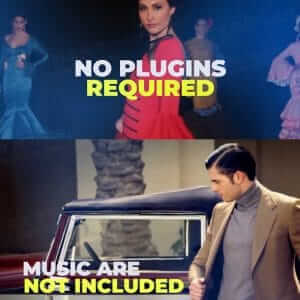 文字照片介绍Pr模板-伊丞小站(YLIMHS.COM)