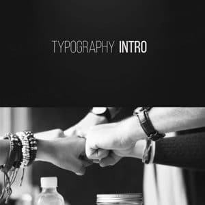 快闪节奏文字排版照片Pr模板-伊丞小站（YLIMHS.COM）