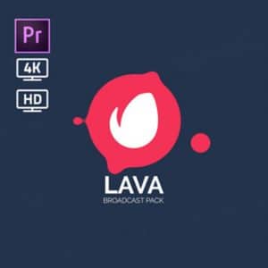 熔岩特效LOGO广播电视节目频道包装Pr模板-伊丞小站（YLIMHS.COM）