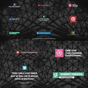 9组社交媒体排版字幕LOGO字幕动画Pr模板-伊丞小站（YLIMHS.COM）