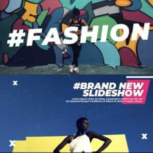 时尚动感快节奏宣传pr模板-伊丞小站（YLIMHS.COM）