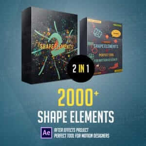 2000多组MG动画设计元素AE模板-伊丞小站（YLIMHS.COM）