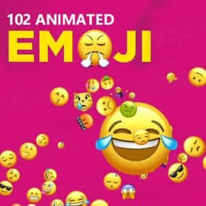 AE模板-102个社交网络Emoji表情动画+渲染好的视频素材-伊丞小站(YLIMHS.COM)
