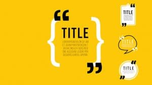 Pr标题文字模板 Quotes 名言引用 文字标题-伊丞小站（YLIMHS.COM）