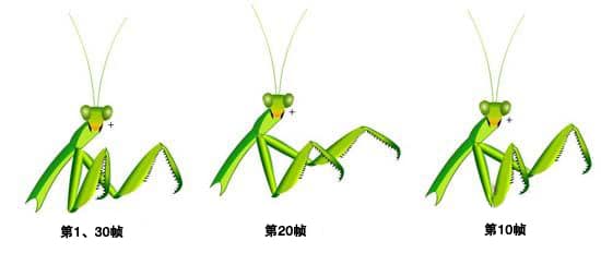 图片[13]-逼真螳螂效果绘制流程解析-伊丞小站（YLIMHS.COM）