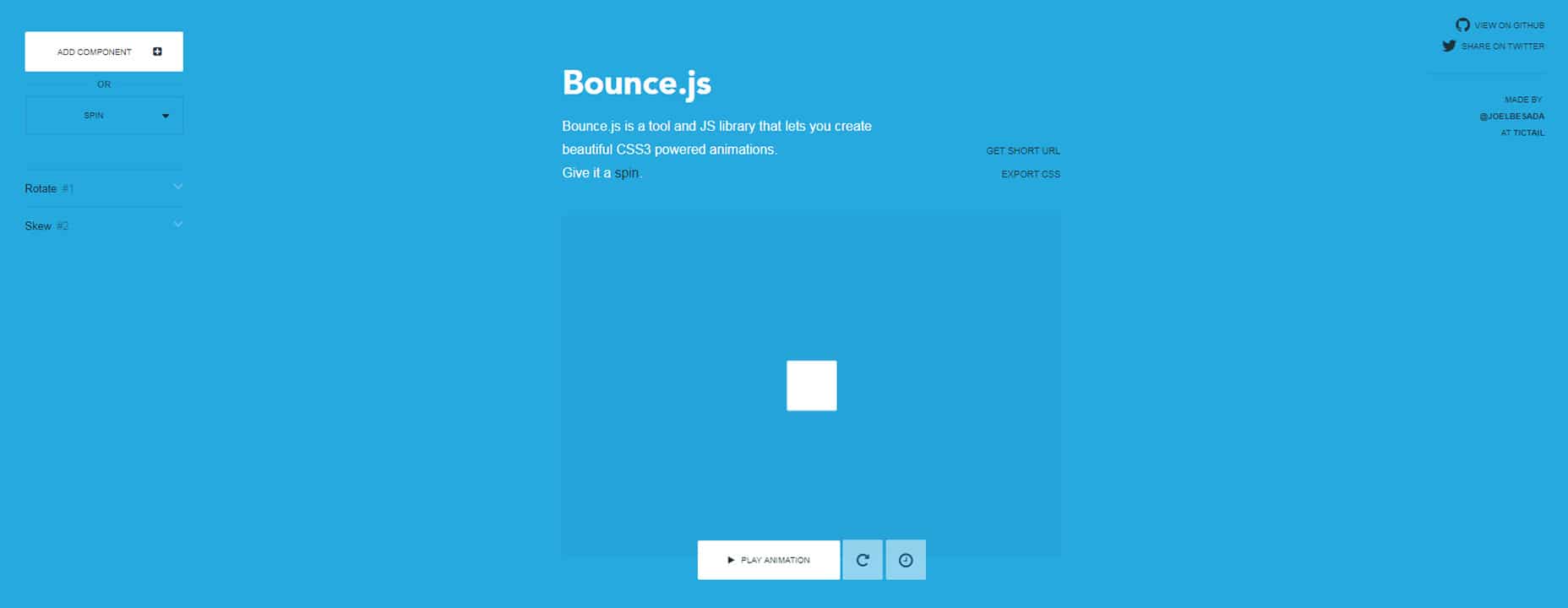 图片[9]-前端福利！10个免费好用功能强大的网页动画效果库-伊丞小站（YLIMHS.COM）