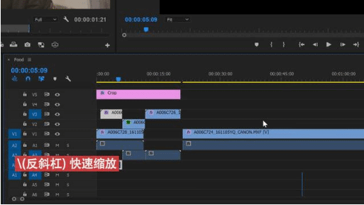 pr容易被忽略的5个实用快捷键，快收藏