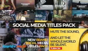 30个社交媒体文字标题动画 Pr模板-伊丞小站（YLIMHS.COM）