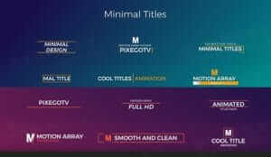 30款文字运动标题包装pr模板-伊丞小站（YLIMHS.COM）