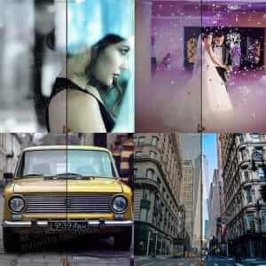 563组LUTS视频调色预设 风景城市婚礼黑白复古风格-伊丞小站（YLIMHS.COM）