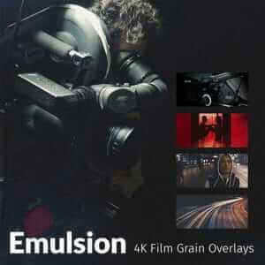 噪点污垢颗粒电影胶片质感叠加效果4K高清视频素材-伊丞小站(YLIMHS.COM)