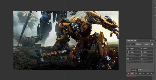 Ps辅助线怎么调出来？几款小工具轻松帮你解决