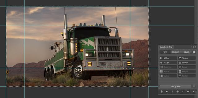 Ps辅助线怎么调出来？几款小工具轻松帮你解决