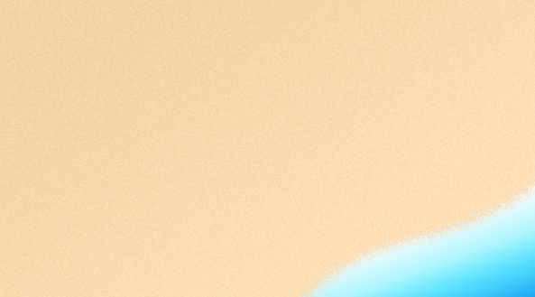 PS鼠绘教程! 简约风格沙滩插画绘制