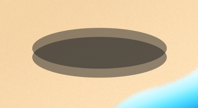 PS鼠绘教程! 简约风格沙滩插画绘制