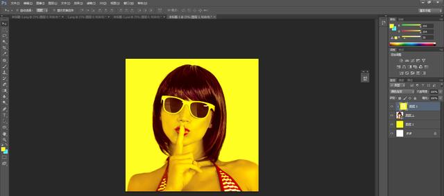 如何用PS制作波普风格?