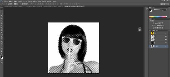 如何用PS制作波普风格?