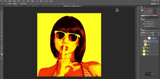 如何用PS制作波普风格?