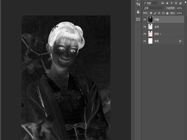 如何把照片变线稿？学会这一招就ok