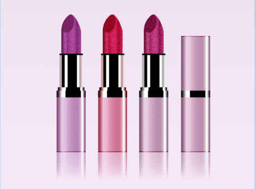 在PS中绘制逼真口红,什么色号都可以!