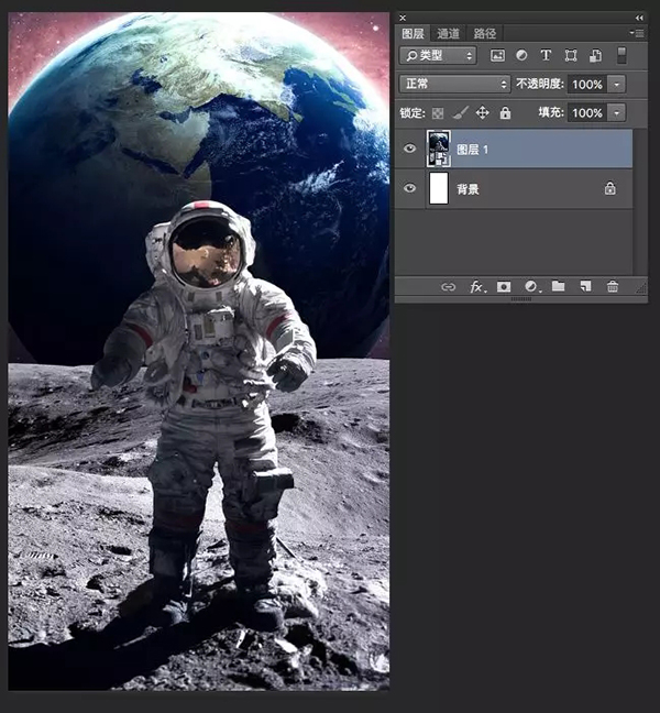 【PS制作未来风格教程】分分钟学会简约而不简单的未来感设计
