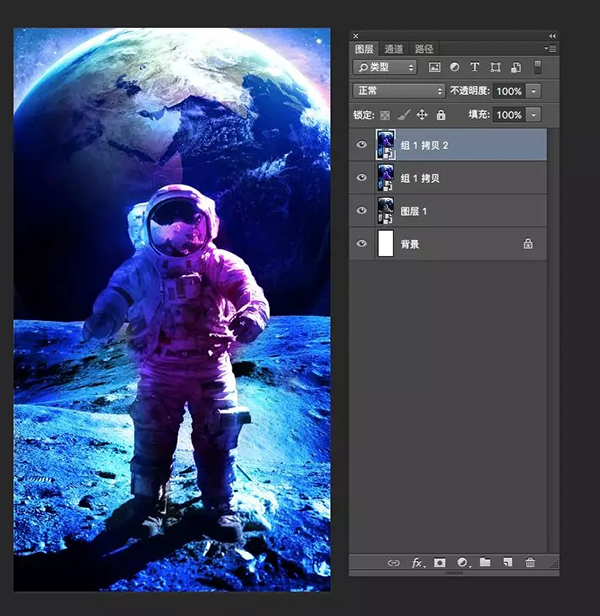 【PS制作未来风格教程】分分钟学会简约而不简单的未来感设计
