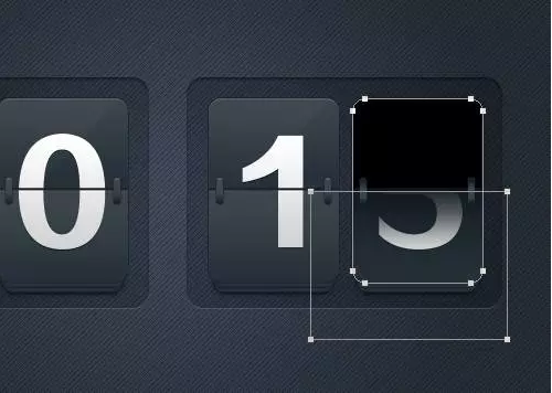 利用PS怎样绘制计时器图标