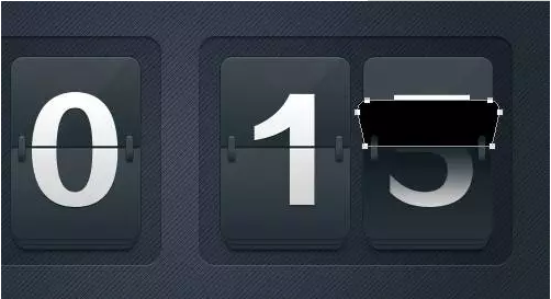 利用PS怎样绘制计时器图标