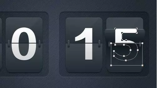 利用PS怎样绘制计时器图标